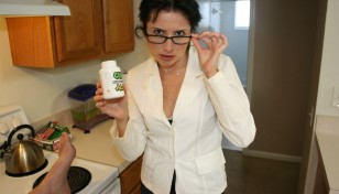MILF Tatiana Petrova Drinks Cum Out Of An Erect Cock milf tatiana posing